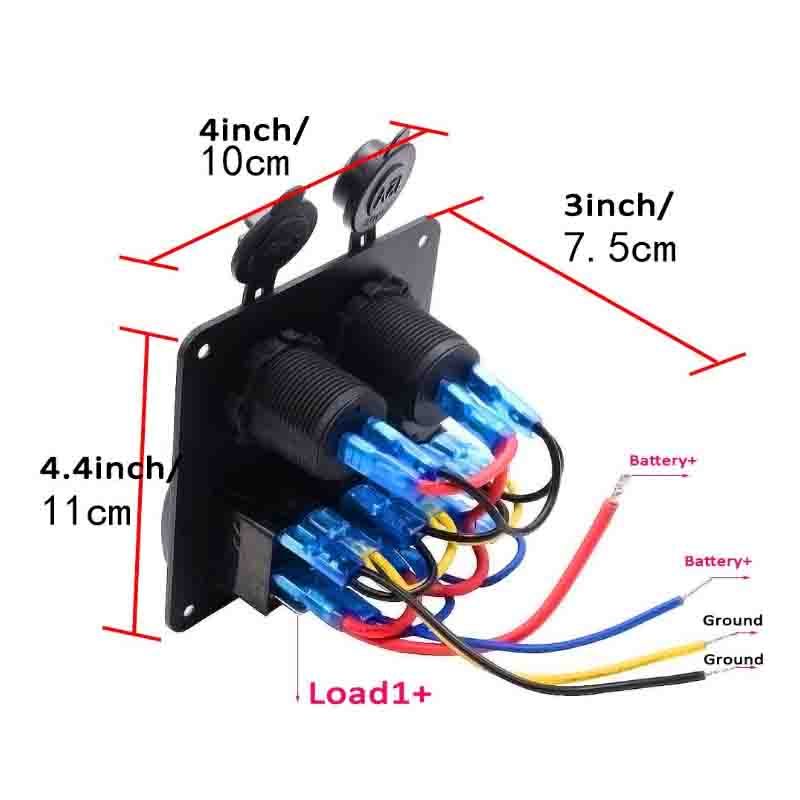 Acheter Bouton de réglage du rétroviseur latéral de voiture, interrupteur  pour VW Golf MK5 MK6 B6 3C Rabbit