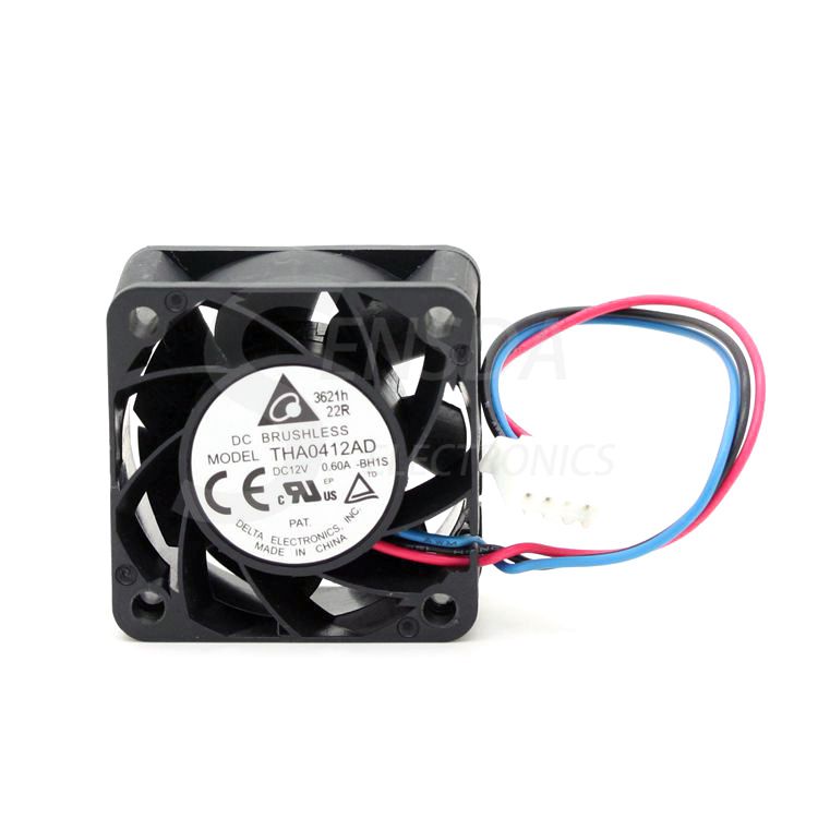 for delta THA0412AD 40mm 4cm DC12V 0.60A inverter server axial case Cooling Fans