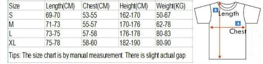 Uk Jersey Size Chart