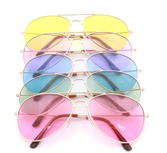 Occhiali Da Sole Vintage In Vetro Nuovi Disegni Colorati Occhiali Da Sole  Femminili Bianchi Da Donna Eye Sunglasses Occhiali Da Sole Classici Dal  Design Economico Gls230 Da 2,82 € | DHgate Italy