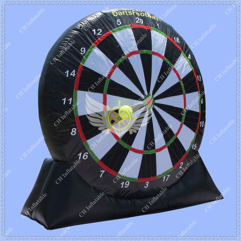 Giant Inflatable Dart Board, Inflatable Soccer Darts, Inflatable Foot