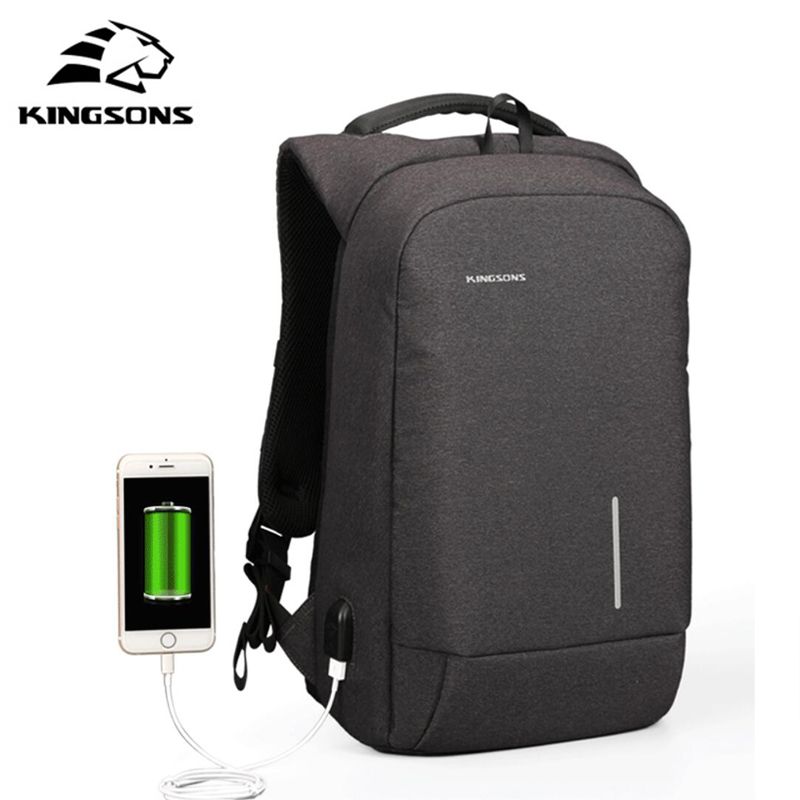 kingsons backpack usb