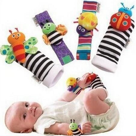 rattle socks for baby