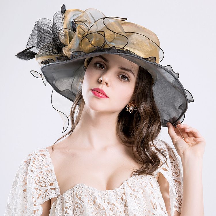 large fashion hats