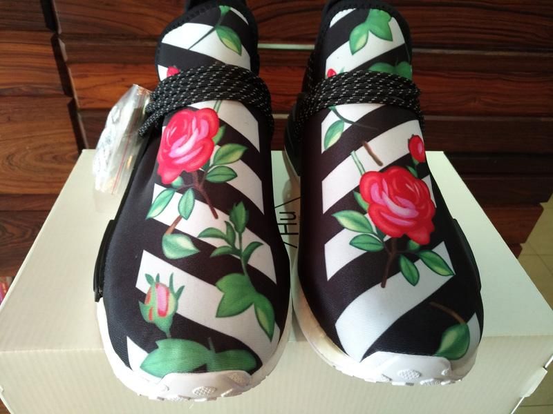 off x white x pharrell x human race