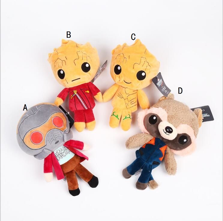 baby groot stuffed animal