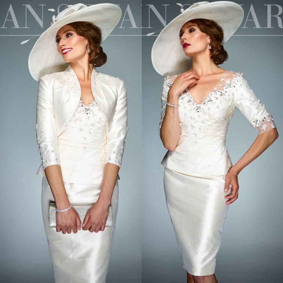 taffeta dresses for mother of the bride