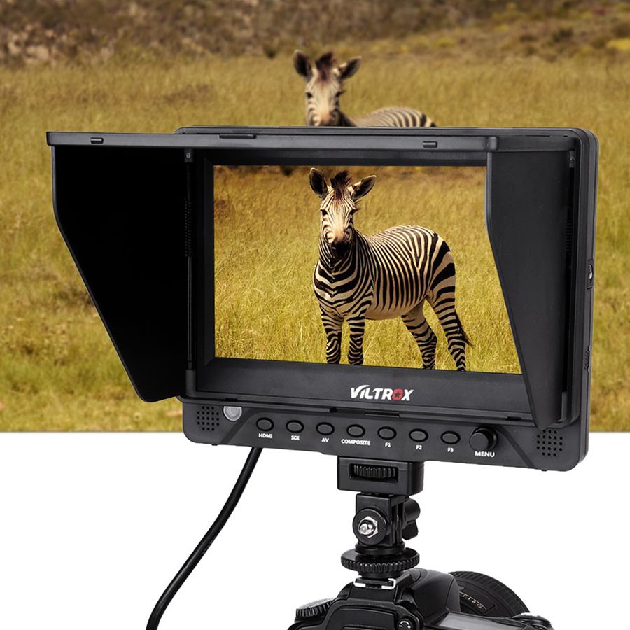 VILTROX DC 70EX 7 1024x600 HD Clip On HDMI/SDI/AV Input Output Camera