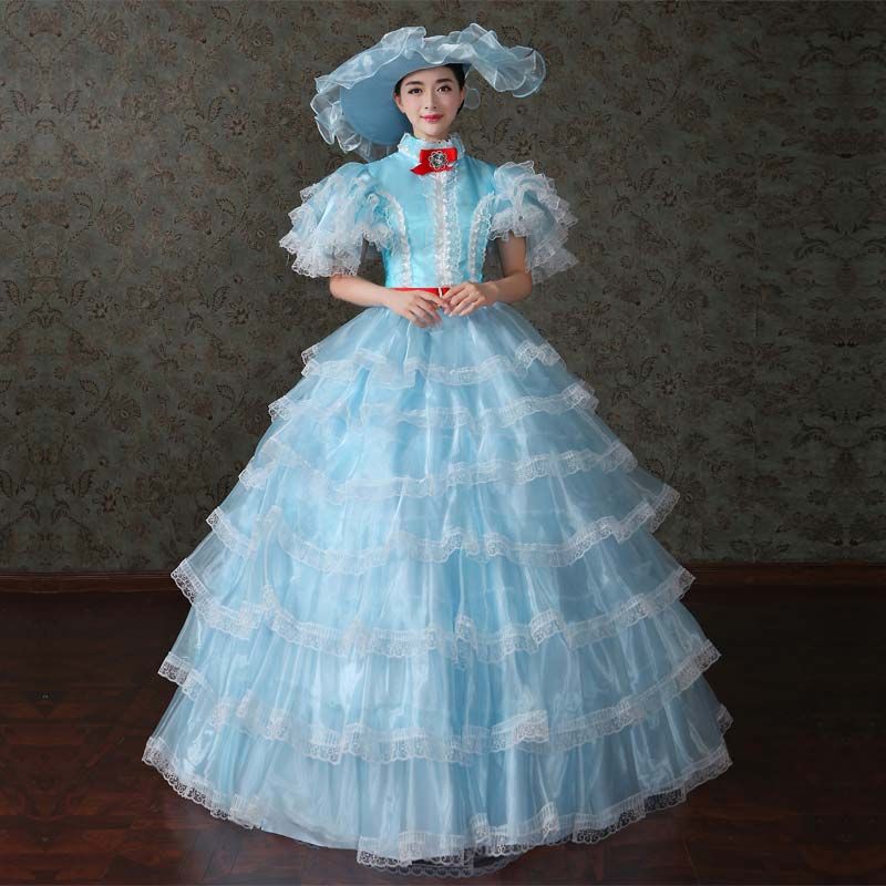 yellow southern belle dress