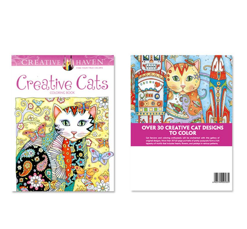 new kids coloring books drawing creative cats painting book children adult relieve stress kill time graffiti - Kids Painting Book new kids coloring books drawing creative cats painting book children adult relieve stress kill time graffiti - Kids Painting Book