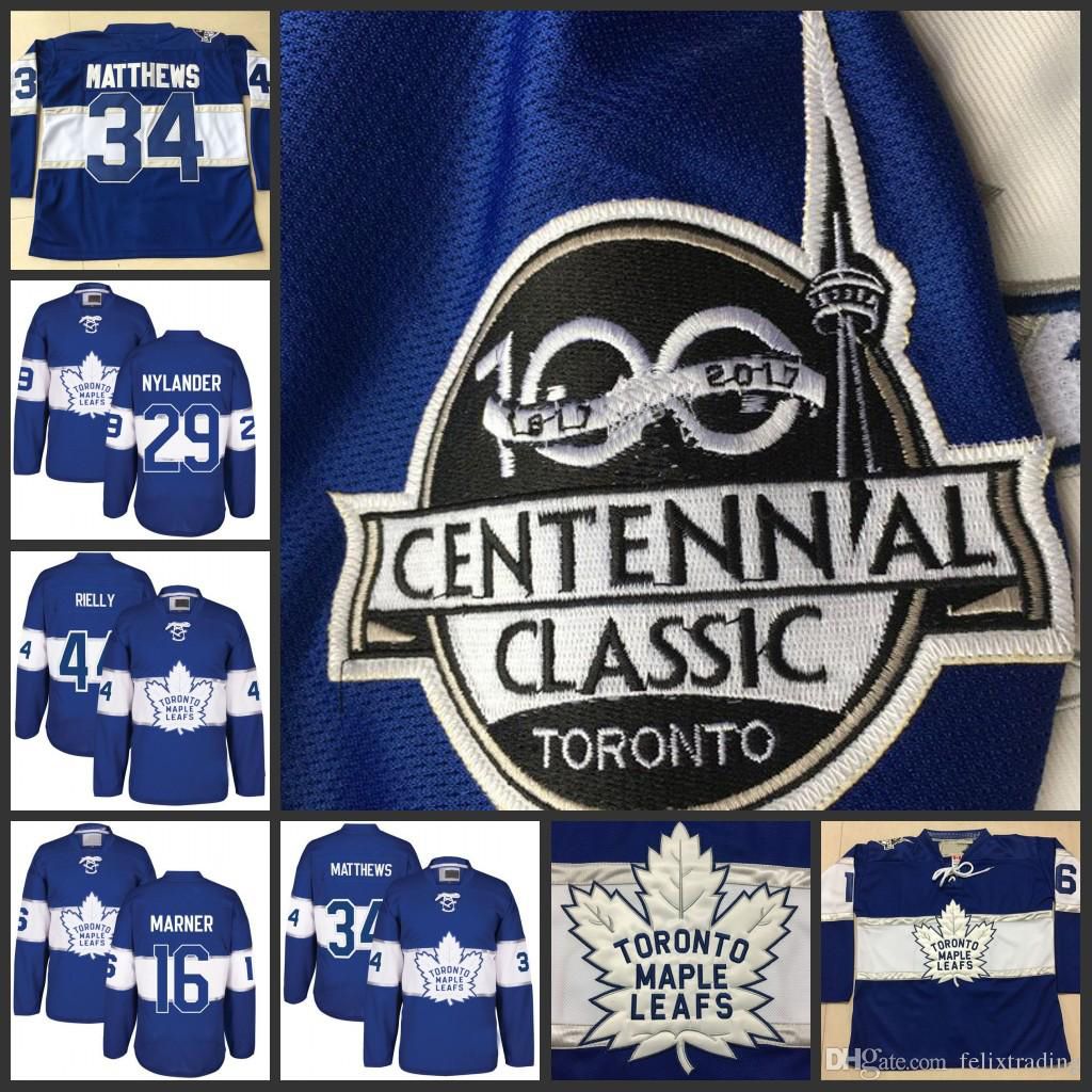 centennial maple leaf jersey