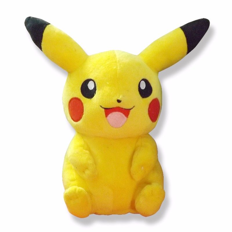 pikachu stuffed toy