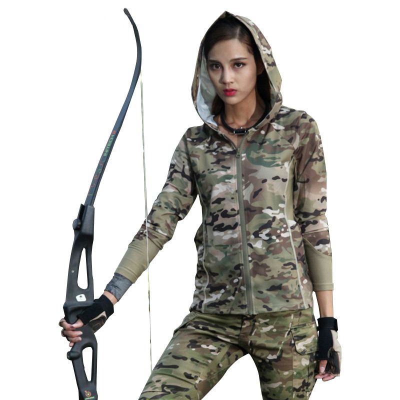 womens camo softshell jacket