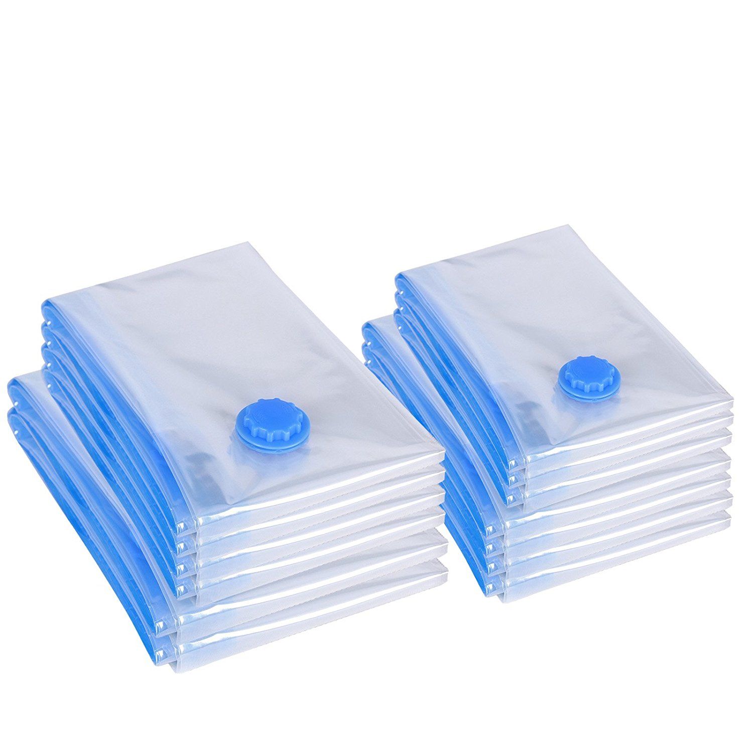 2020 New Vacuum Bag Transparent Border Foldable Extra Large Compressed Organizer Storage Bag ...