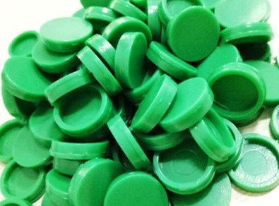 C4-C14 LINEAR GUIDE RAIL DUST COVER CAPS GREEN 6 STYLE  100pcs 