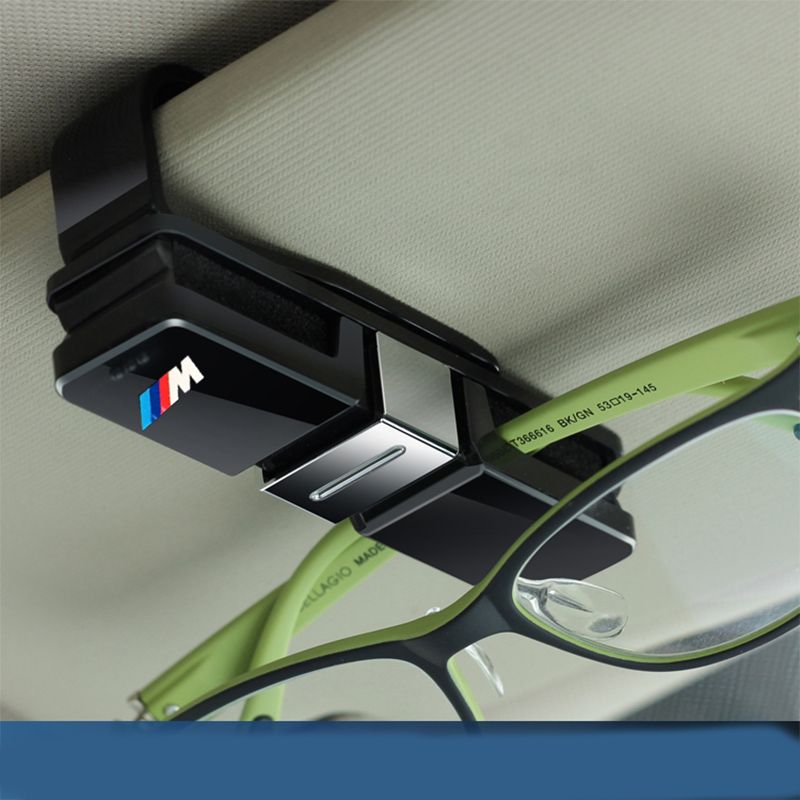 Hot Car Styling Double Car Sunglasses Holder For BMW 328i GT X1