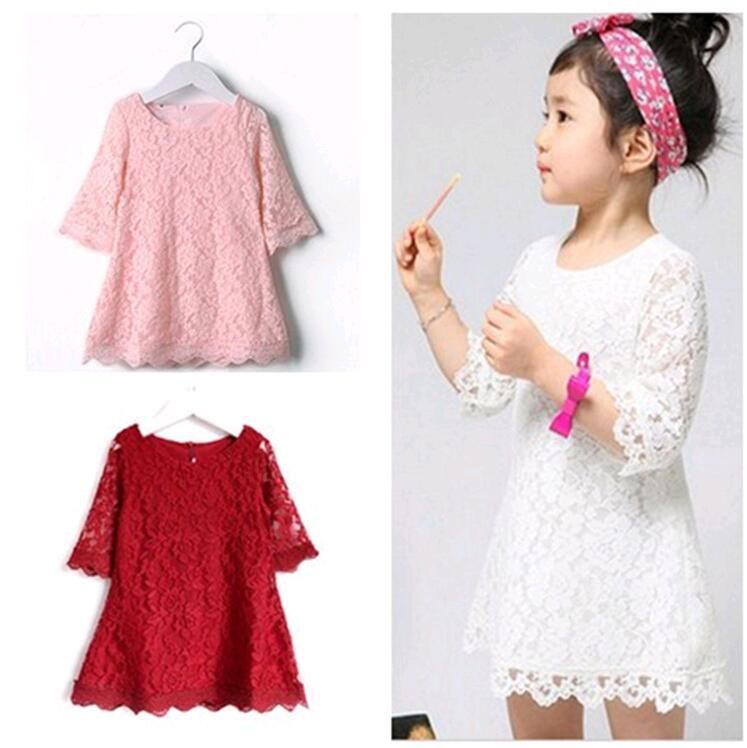 cheap white dresses for kids