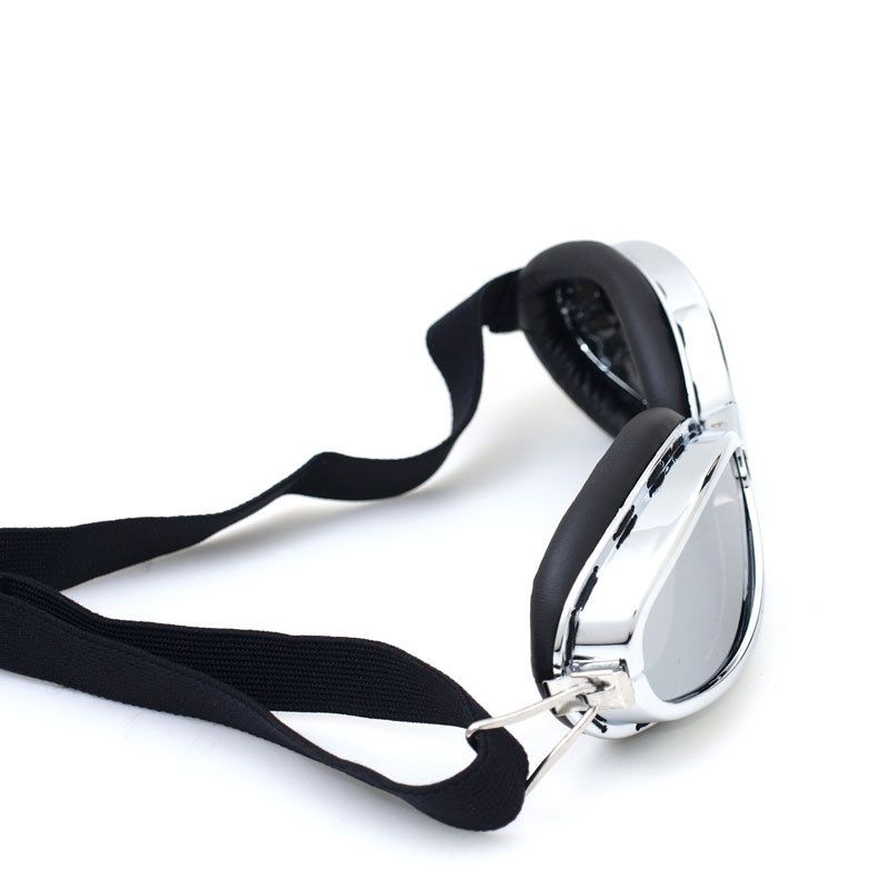 2017 MJMOTO Glass Motorcycle Helmet Goggles Windproof Motorbike Open