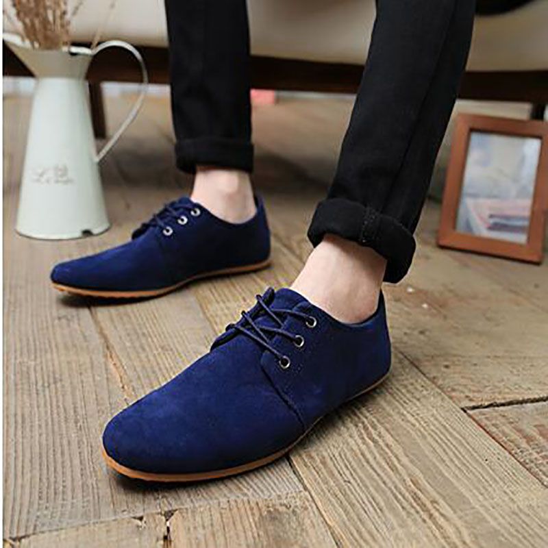 canvas formal shoes