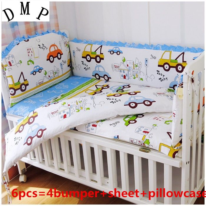 Promotion Crib Bumper Baby Bedding Set For Boys Baby Bedding Kit