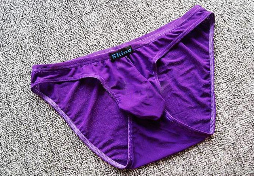 mens gauze underwear