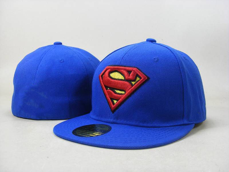 Superman flat brim hat deals