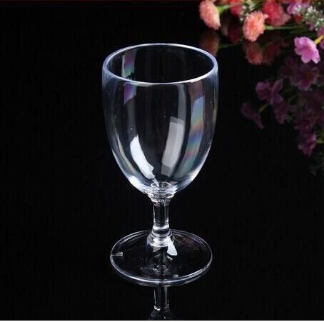 disposable plastic wine cups