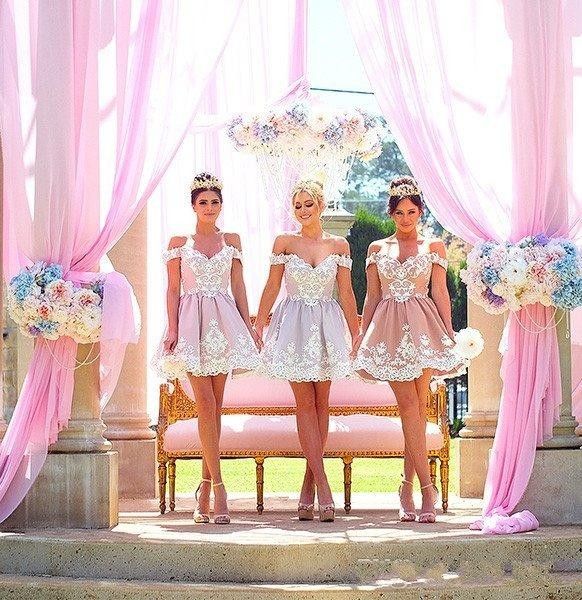 princess bridesmaid dresses