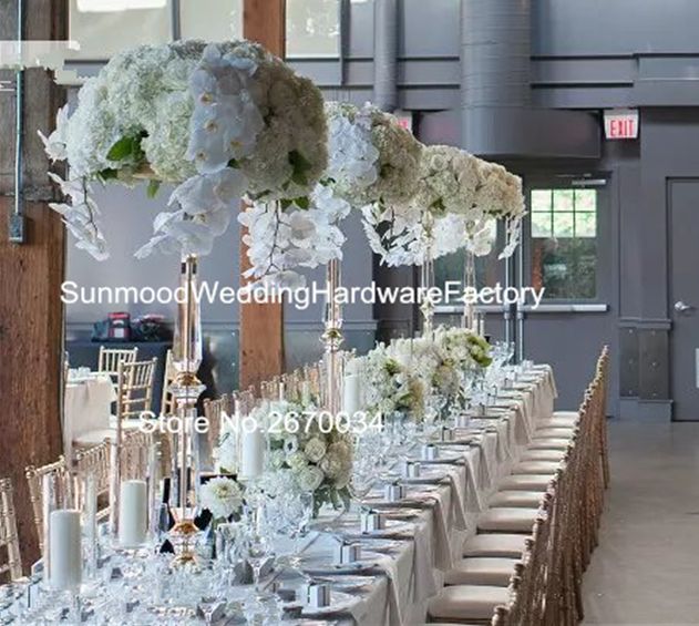 Acrylic Stand Only The New Design Crystal Wedding Pillar Mandap