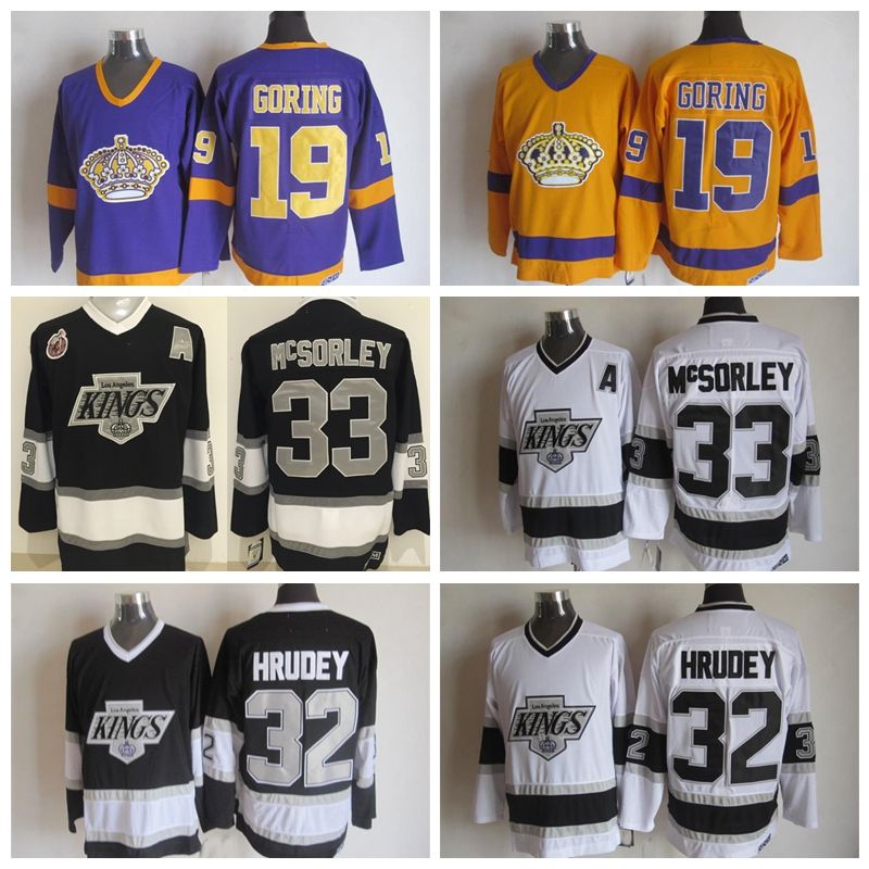 kings hockey jersey vintage