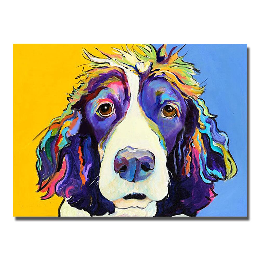 Compre Perro Pug Pop Art Imagenes De Animales De Dibujos Animados Mascotas Tela De Lona Diseno De Pinturas Al Oleo Para La Sala De Estar A 4 45 Del Ouweili Dhgate Com