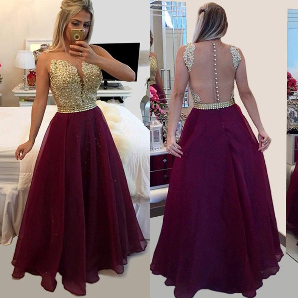 vestidos longos para baile de formatura