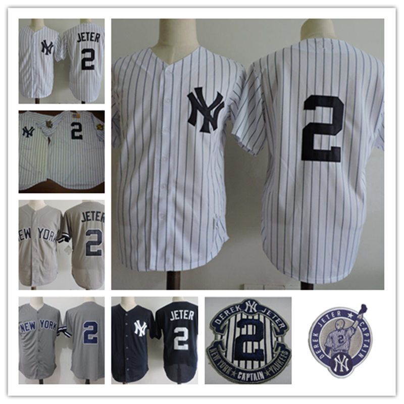 derek jeter jersey mens