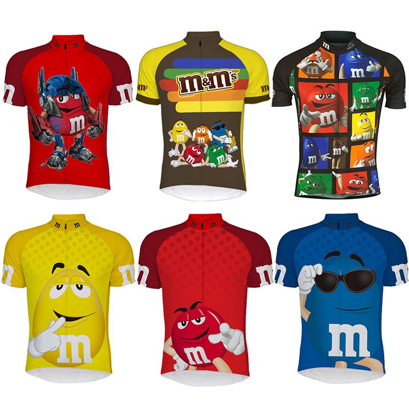 m&m cycling jersey