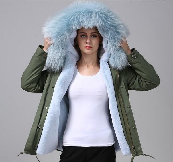 fur lined army jacket