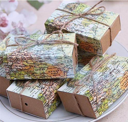 all around the world candy box