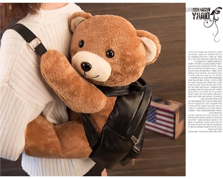 teddy bear bag