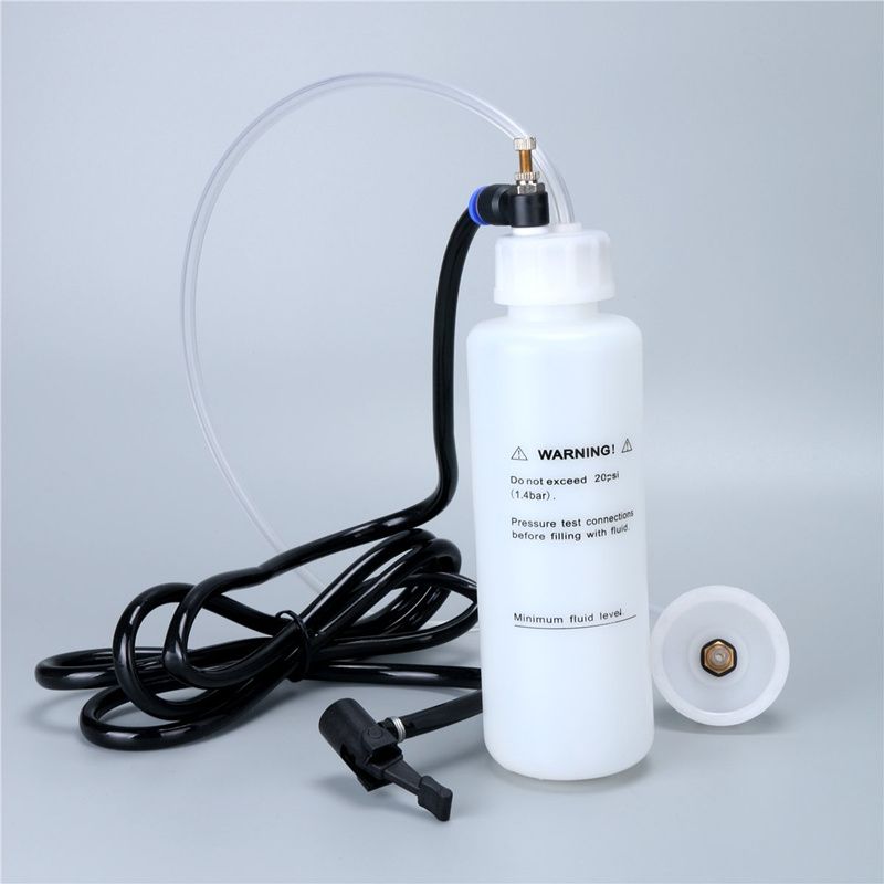 Universal Auto Car Automatic Brake /&Clutch Bleeder Bleeding System Emptying Tool