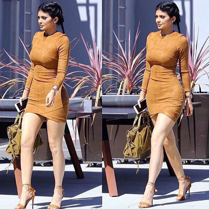 skin tight party dresses