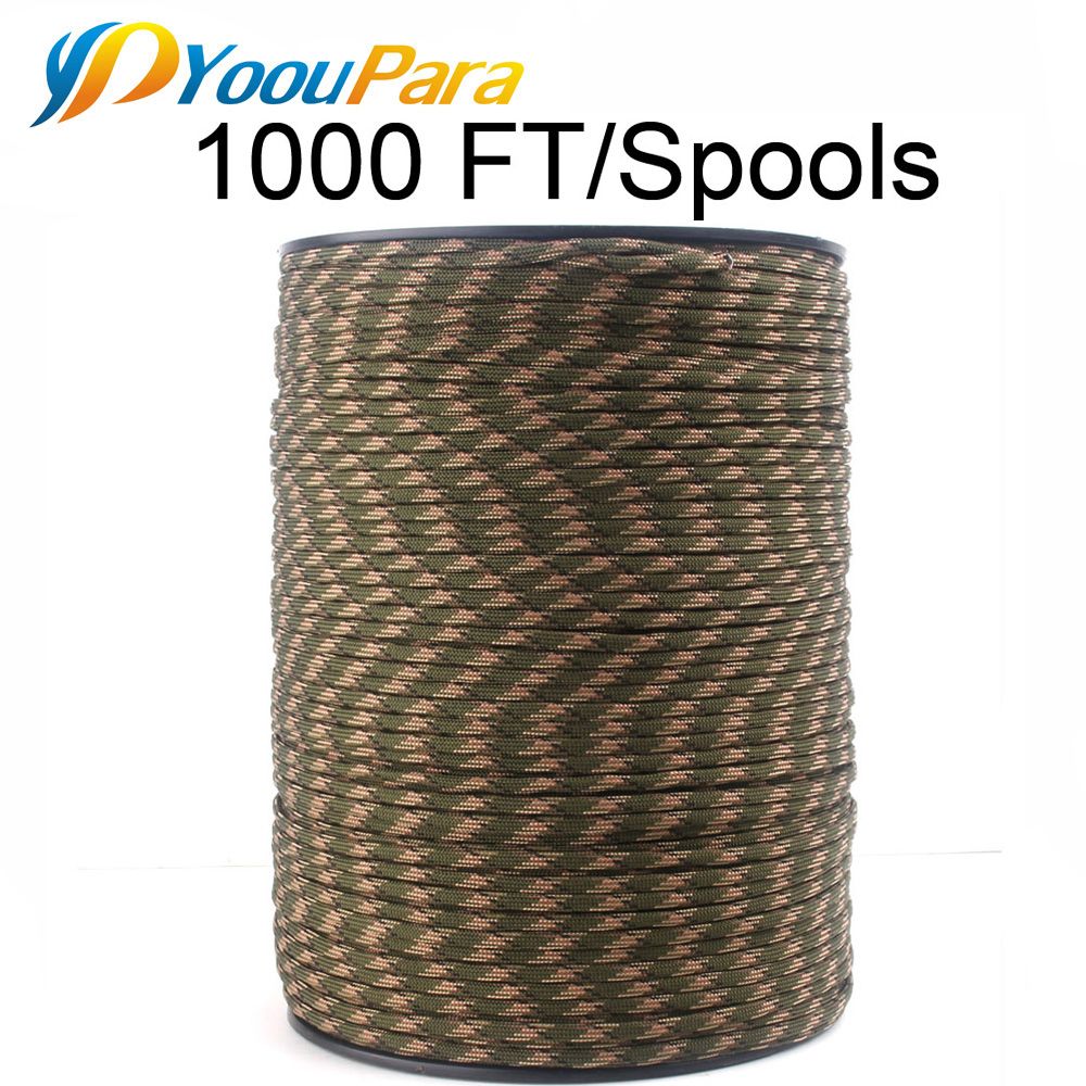 climbing rope spool