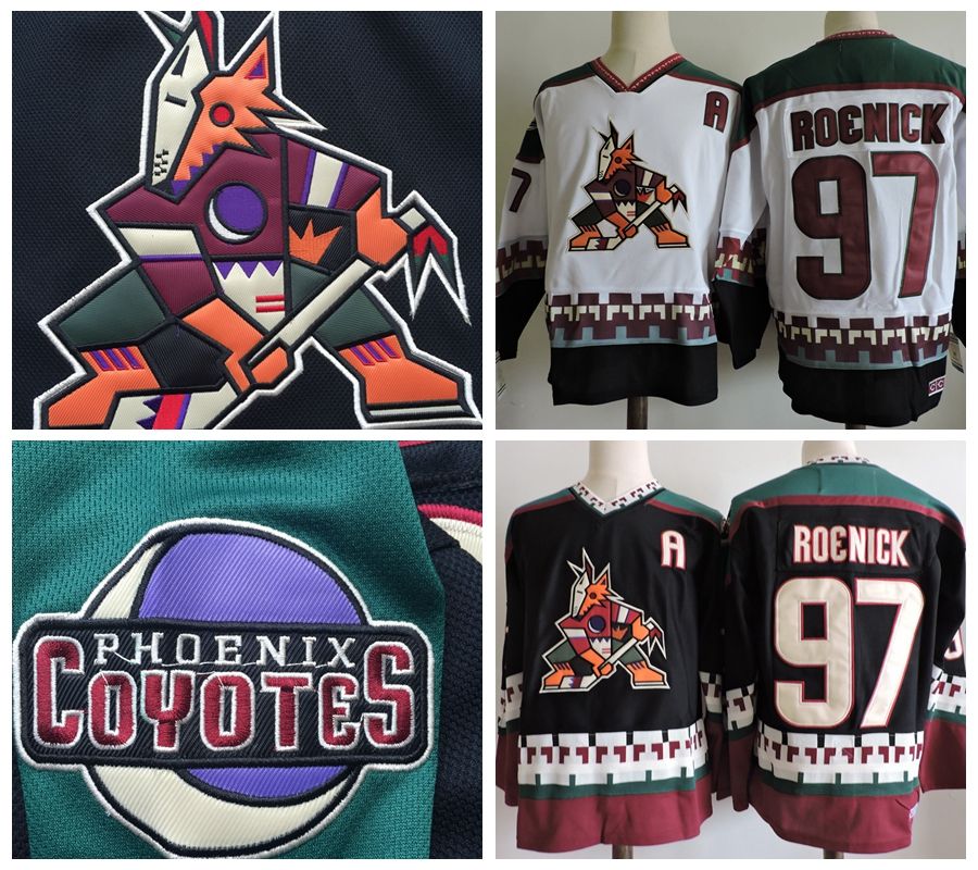 vintage phoenix coyotes jersey