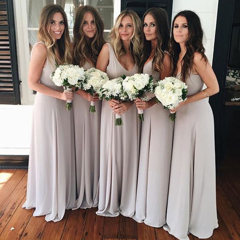 deep maroon bridesmaid dresses