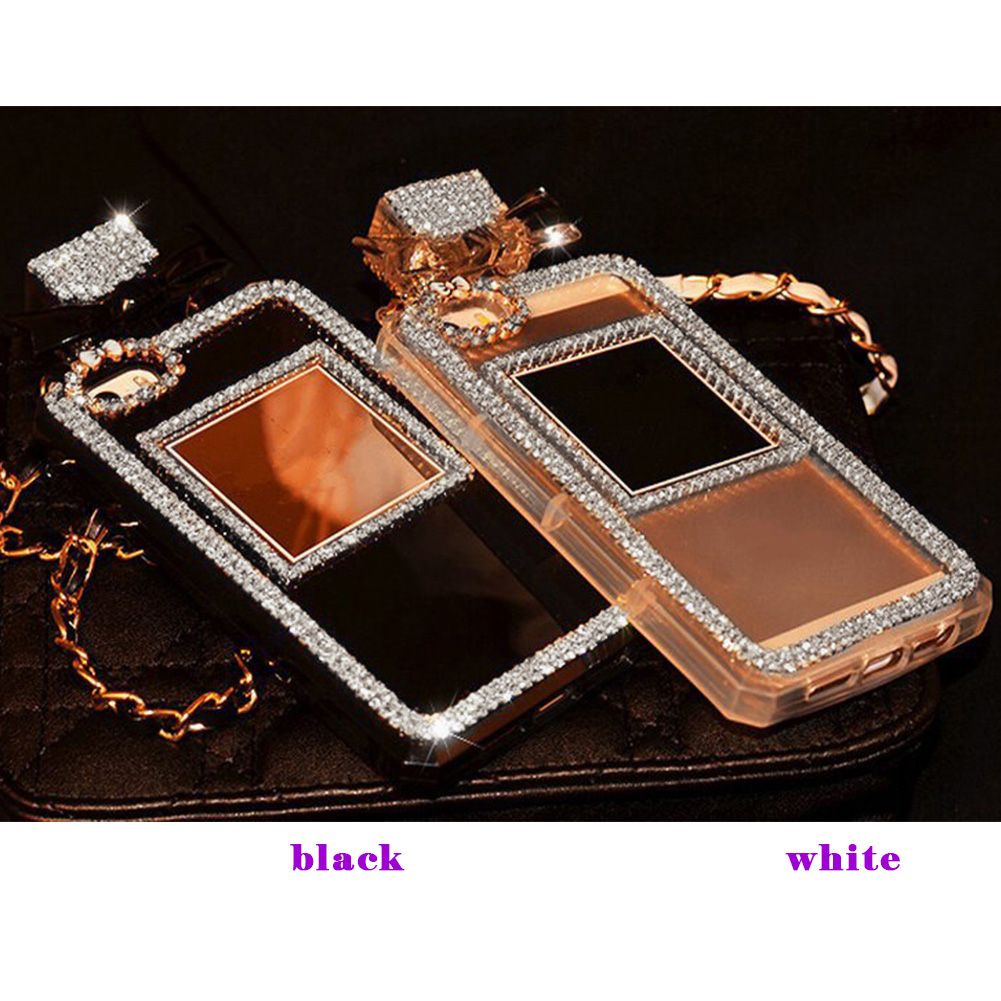 Rhinestone Perfume Bottle Shaped Phone Case For Iphone 6 For Iphone 6s For Iphone 6 Plus Custom Phone Cases Phone Cases From Moonarstore 4 19 Dhgate Com