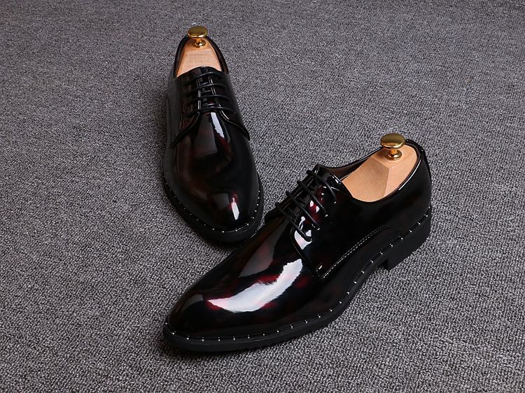 formal glossy shoes