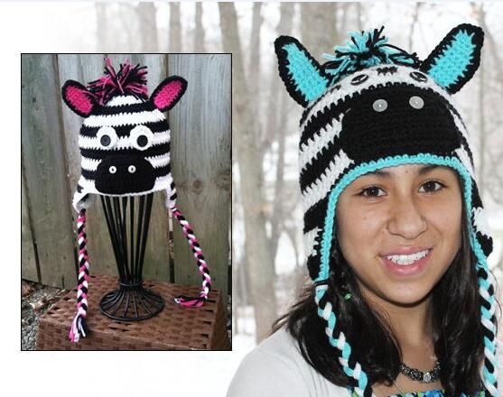 crochet toddler hat with ear flaps