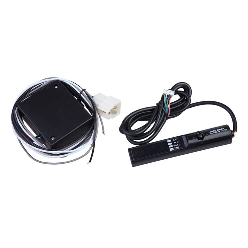 Universal APEXI Turbo Timer For NA & Turbo Control JDM Blue Led Digital Display