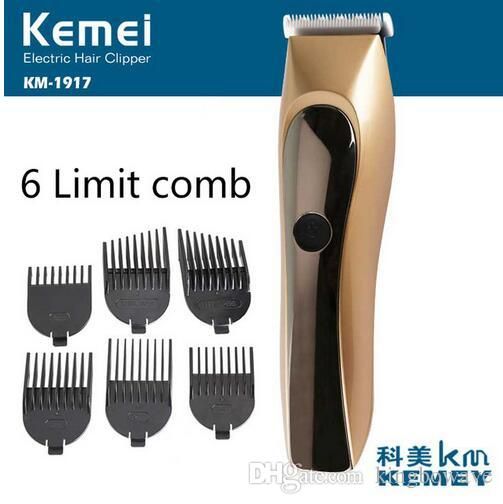 Kemei Adult Kids Portable Professional Electric Hair Trimmer