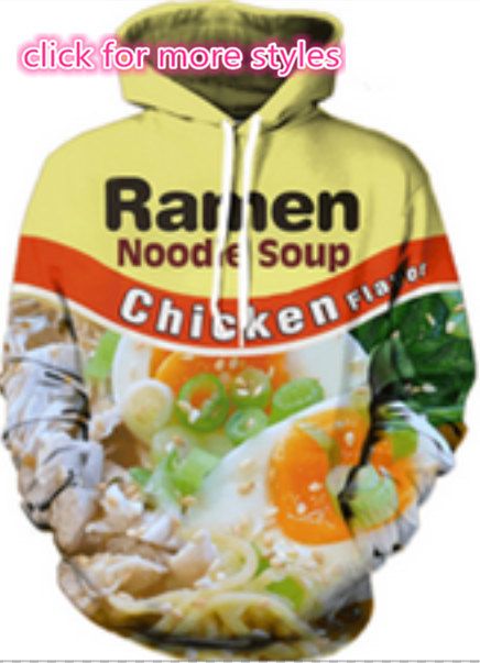 ramen noodle sweater