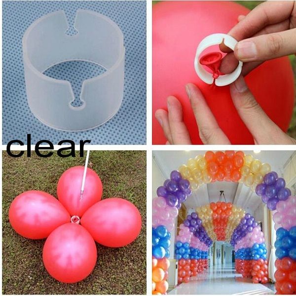 2021 Balloons Connectors Clip Seal Holder Tie Helium Tool For Arch