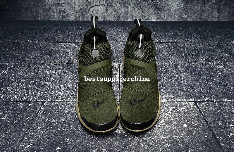 olive green nike presto extreme